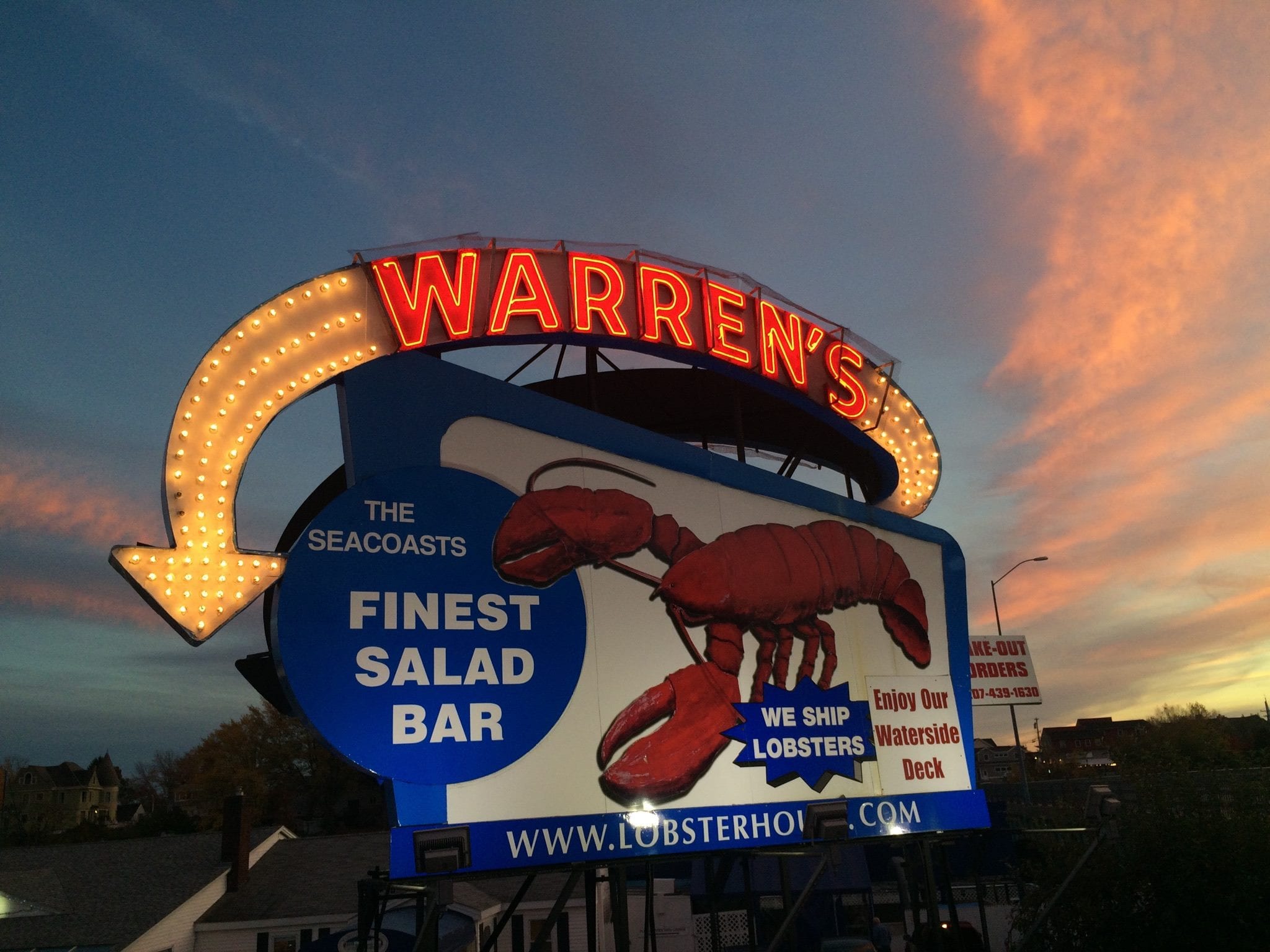 Warren's Lobster House The Coachman Inn